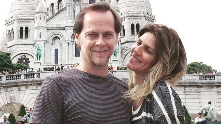 Matías Martín y Natalia Graciano
