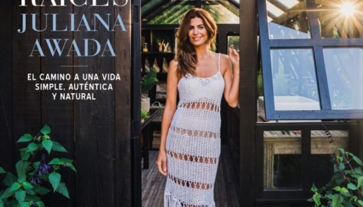 Cuál es el jean que Juliana Awada eligió para caminar por Nueva York