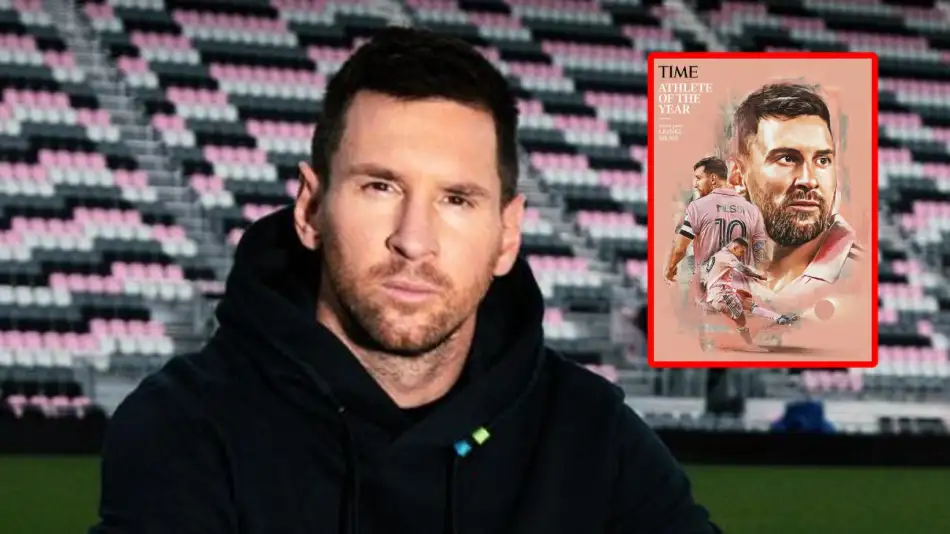 Lionel Messi fue reconocido como el deportista el año 2023 según la Revista Time: "Es el mejor jugador de fútbol vivo"