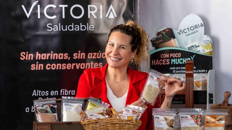 Victoria Saludable: La innovación en premezclas Keto
