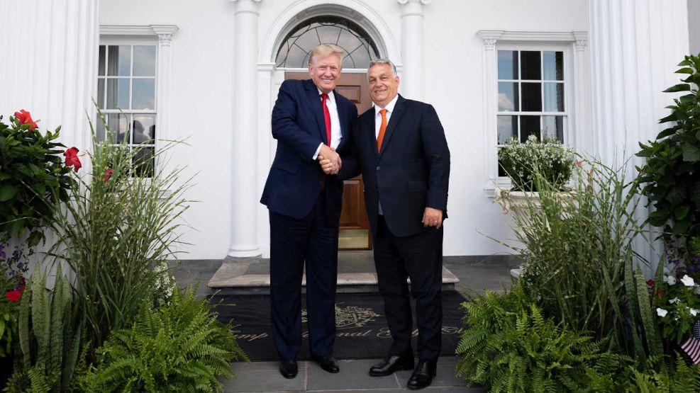 Viktor Orban, primer ministro de Hungría 20231205