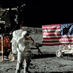 El Apolo 17 despegó el 7 de diciembre de 1972 rumbo a la Luna.