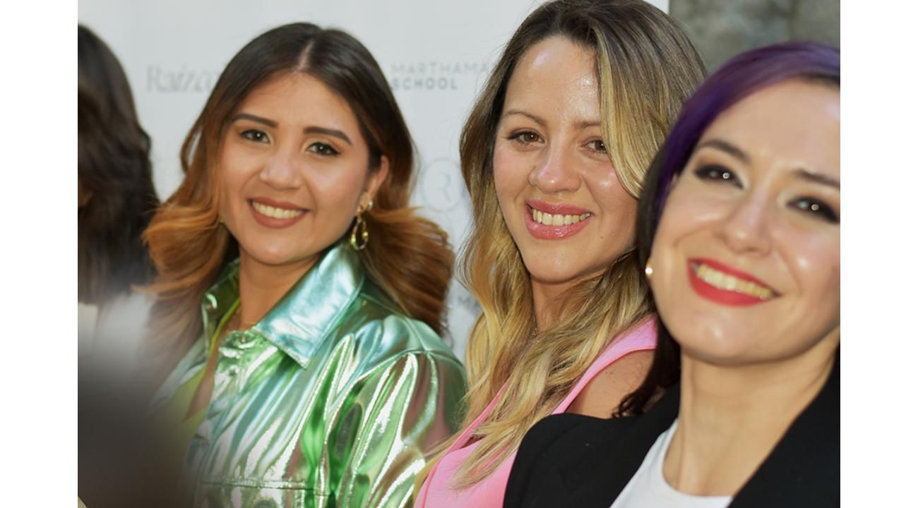 Glamour y Estilo: Lanzamiento Deslumbrante de Raíz Color by Martha Malo School en el Círculo Militar