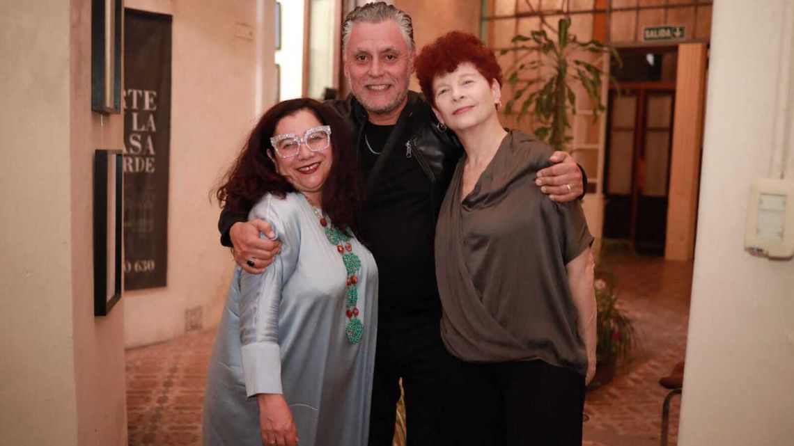 Andy Cherniavsky, la reconocida artista visual, presentó su libro en Fino630 Perfil