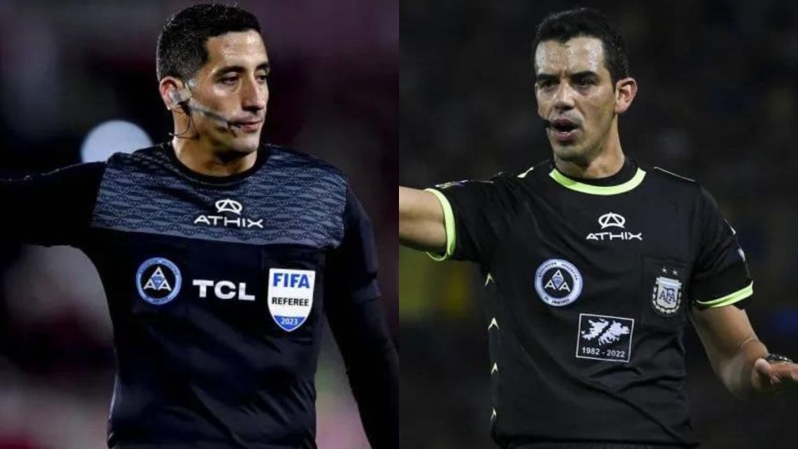 Confirmaron los árbitros para las semifinales de la Copa de la Liga | 442