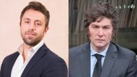 “Bestia”, “chanta” y "mentiroso": los insultos y chicanas que Javier Milei le había dedicado años atrás a un asesor de Caputo