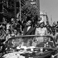 De la VW Touareg de Mauricio Macri al Audi de Cristina Kirchner, los autos con los que asumieron los presidentes