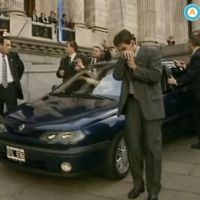 De la VW Touareg de Mauricio Macri al Audi de Cristina Kirchner, los autos con los que asumieron los presidentes