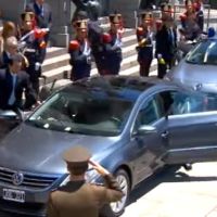 De la VW Touareg de Mauricio Macri al Audi de Cristina Kirchner, los autos con los que asumieron los presidentes