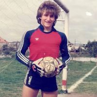 Javier Milei de joven