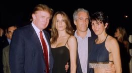 Jeffrey Epstein y Ghislaine Maxwell