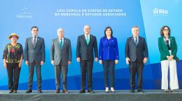 Reunión de los cancilleres del Mercosur 20231206