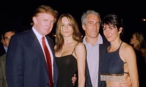 Jeffrey Epstein y Ghislaine Maxwell