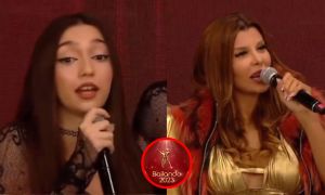 Juli Castro y Charlotte Caniggia