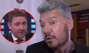 Marcelo Tinelli y Jonatan Viale