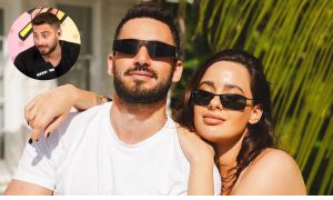 Nico Occhiato se equivocó y dio más datos de su romance con Flor Jazmín Peña