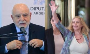 Rodolfo Barra y Karina Milei g_20231205