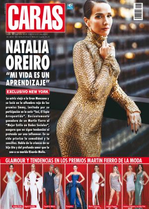 TAPA REVISTA CARAS CON NATALIA OREIRO