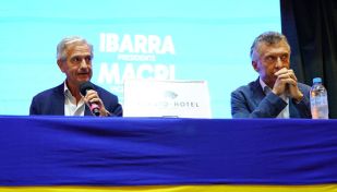Macri e Ibarra