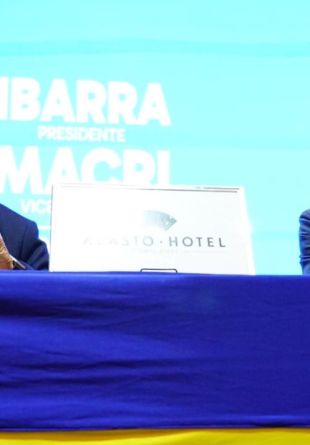 Macri e Ibarra