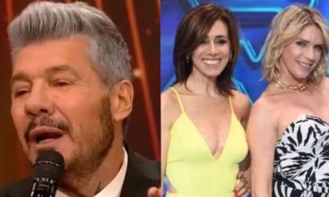 Marcelo Tinelli, Lolo Rossi y Eugenia López