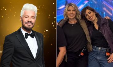 Marcelo Tinelli y las jefas de coach