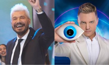 Marcelo Tinelli y Santiago del Moro