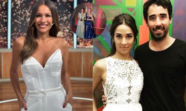 Pampita, Juana Viale y Nacho Viale
