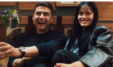  Paulo Dybala y Oriana Sabatini