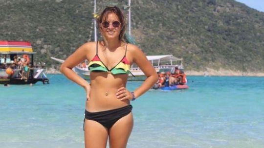 Quién es Carolina Camaño, la cordobesa que residía en Playa del Carmen y lucha por su vida tras sufrir un ACV