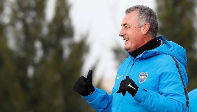 Gustavo Alfaro Boca Juniors