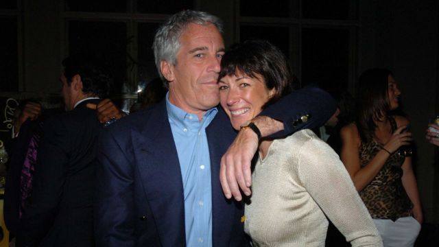 Jeffrey Epstein y Ghislaine Maxwell