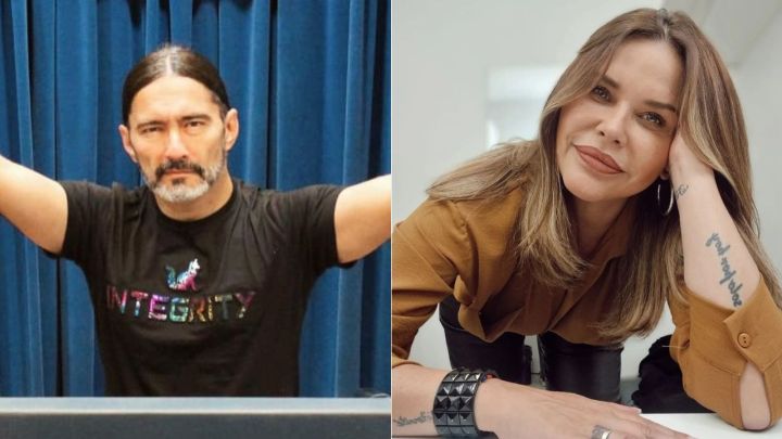 Daniel Agostini y Nazarena Vélez