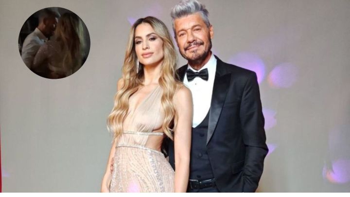El video acaramelado de Milett Figueroa y Marcelo Tinelli