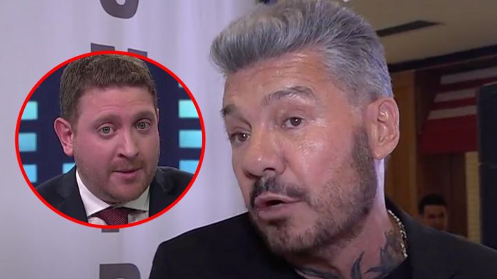Marcelo Tinelli y Jonatan Viale