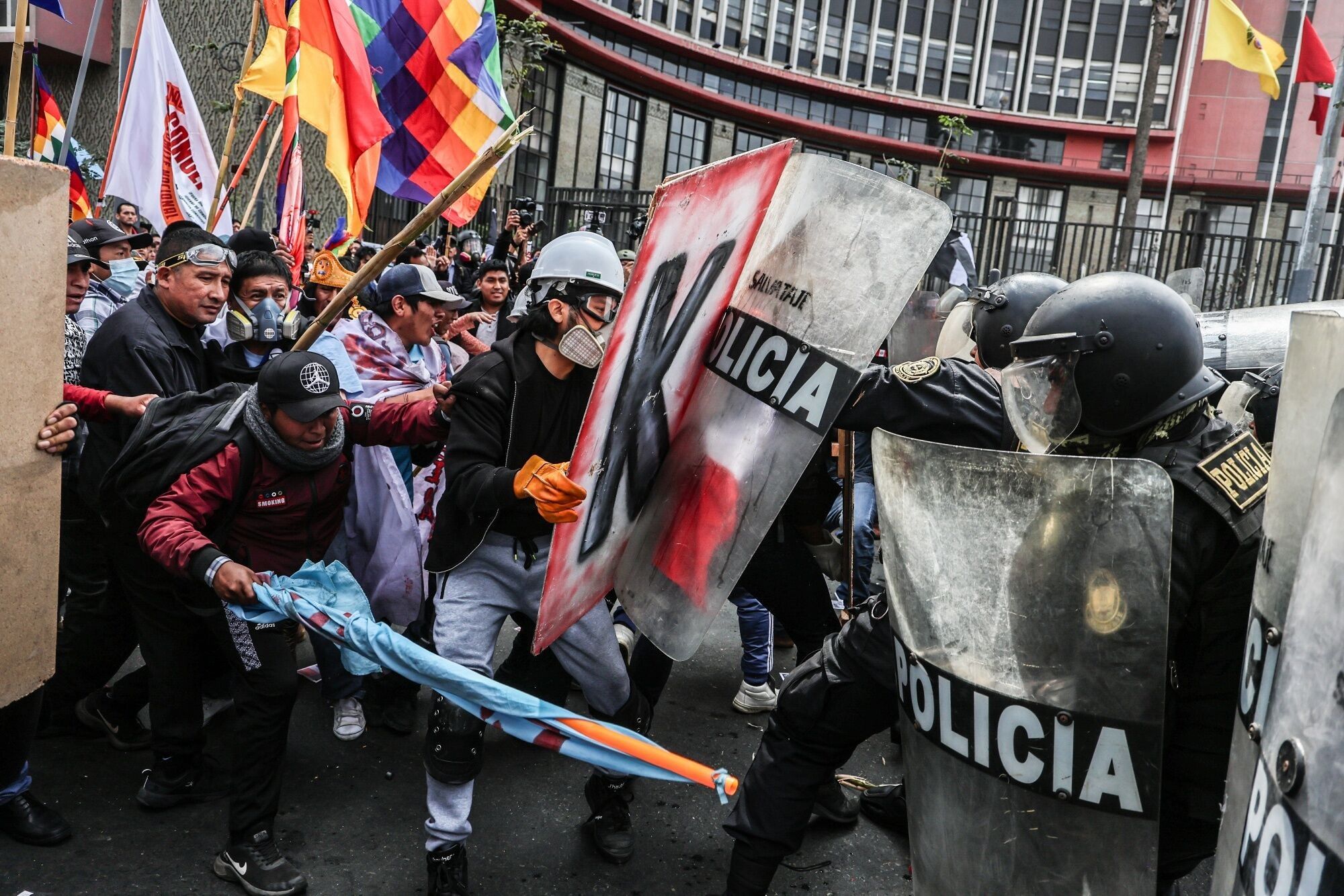 President Boluarte Prepares To Address The Nation On Peruvian Independence Day