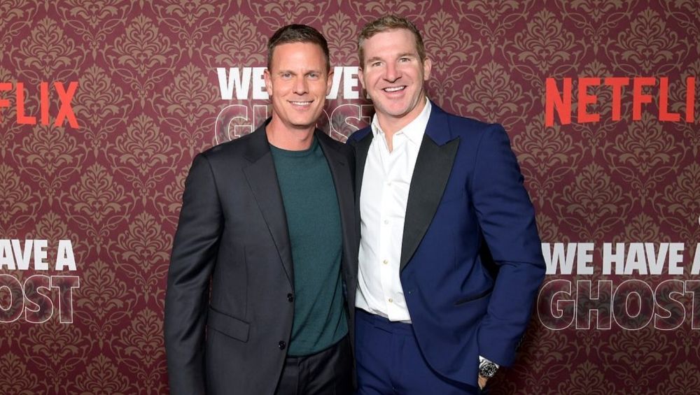 Christopher Landon y su marido Cody.