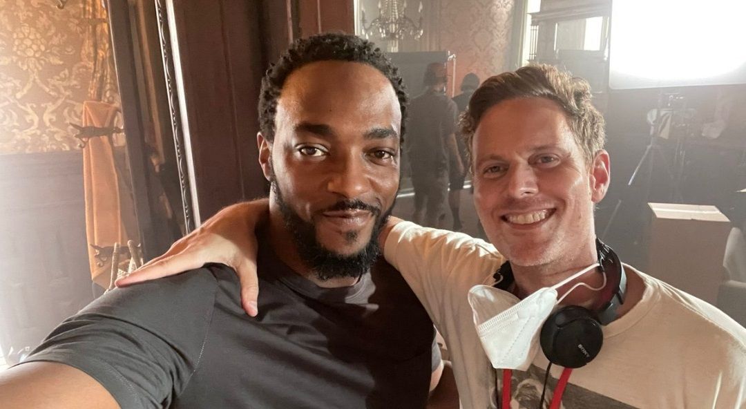 Christopher Landon y Anthony Mackie, hoy estrella de Marvel.