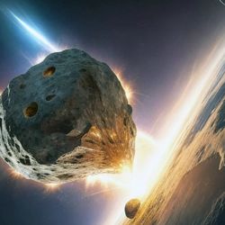 Actualmente, hay 2.304 asteroides potencialmente peligrosos.