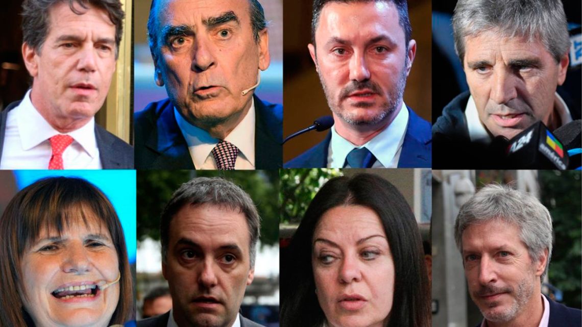 Javier Milei's new Cabinet.