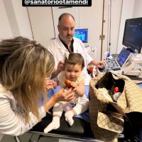 Barby Franco se mostró preocupada por la salud de Sarah Burlando