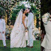 Celeste Muriega y Christian Sancho