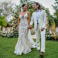 Celeste Muriega y Christian Sancho