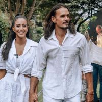 Christian Sancho y Celeste Muriega