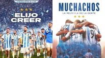 6 diferencias clave entre Elijo Creer y Muchachos, las películas sobre el triunfo de la Selección Argentina en el Mundial