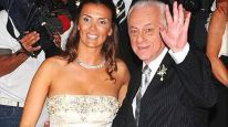 Gerardo Sofovich y Sofía Olksek
