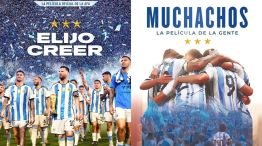 6 diferencias clave entre Elijo Creer y Muchachos, las películas sobre el triunfo de la Selección Argentina en el Mundial