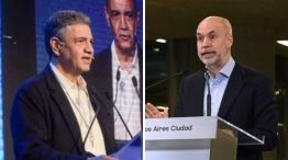 Jorge Macri y Horacio Rodríguez Larreta