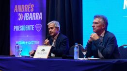 La fórmula opositora Ibarra-Macri