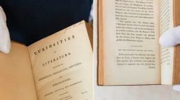 Subastan un libro marcado que perteneció a Jane Austen